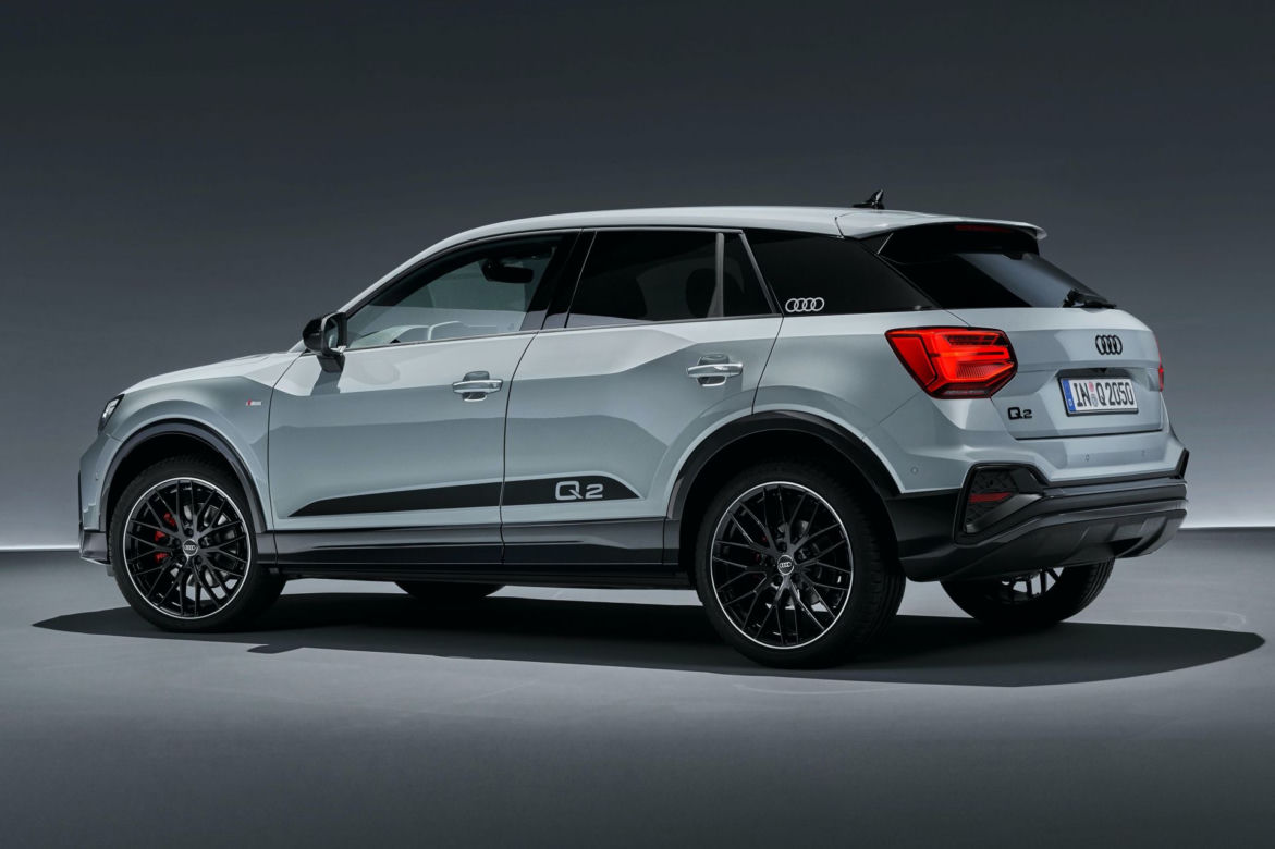 Audi Q2 po liftingu (2021)
