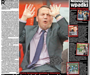 UPADEK JAŚNIE PANA RADOSŁAWA SIKORSKIEGO