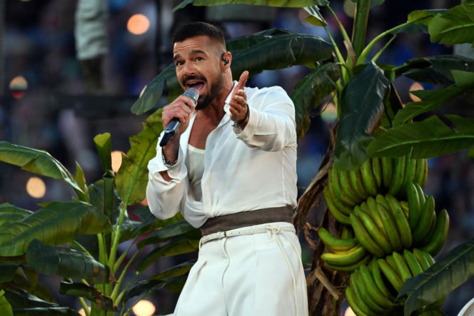 Jednym z gości był Ricky Martin