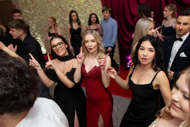 Studniówka 2026 w I Katolickim Liceum Ogólnokształcącym w Siedlcach