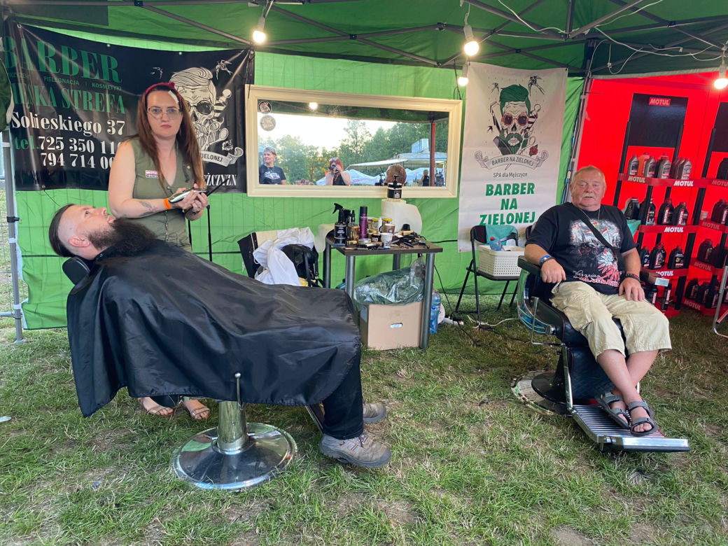 Tak bawili się fani motoryzacji podczas XXVII Festiwal Rock Blues i Motocykle w Łagowie