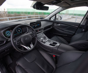 2021 Hyundai Santa Fe 1.6 T-GDI HEV Platinum