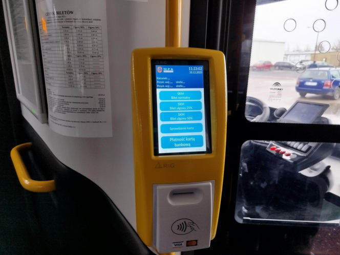 Nowe chińskie autobusy elektryczne marki Yutong w Siedlcach