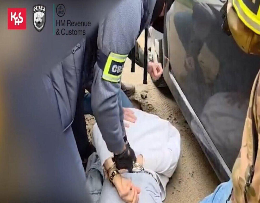 Przemyt za ponad 150 mln zł. Służby przejęły tonę heroiny