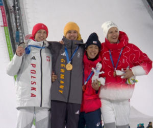 Kacper Tomasiak odebrał medal IO