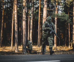 Szkolenie wojskowe terytorialsów na poligonie w Nowej Dębie [GALERIA]