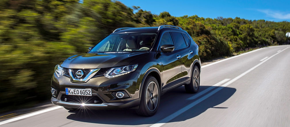 Nowy Nissan X-Trail 2014