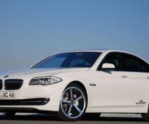 BMW 5 z obręczami od AC Schnitzer