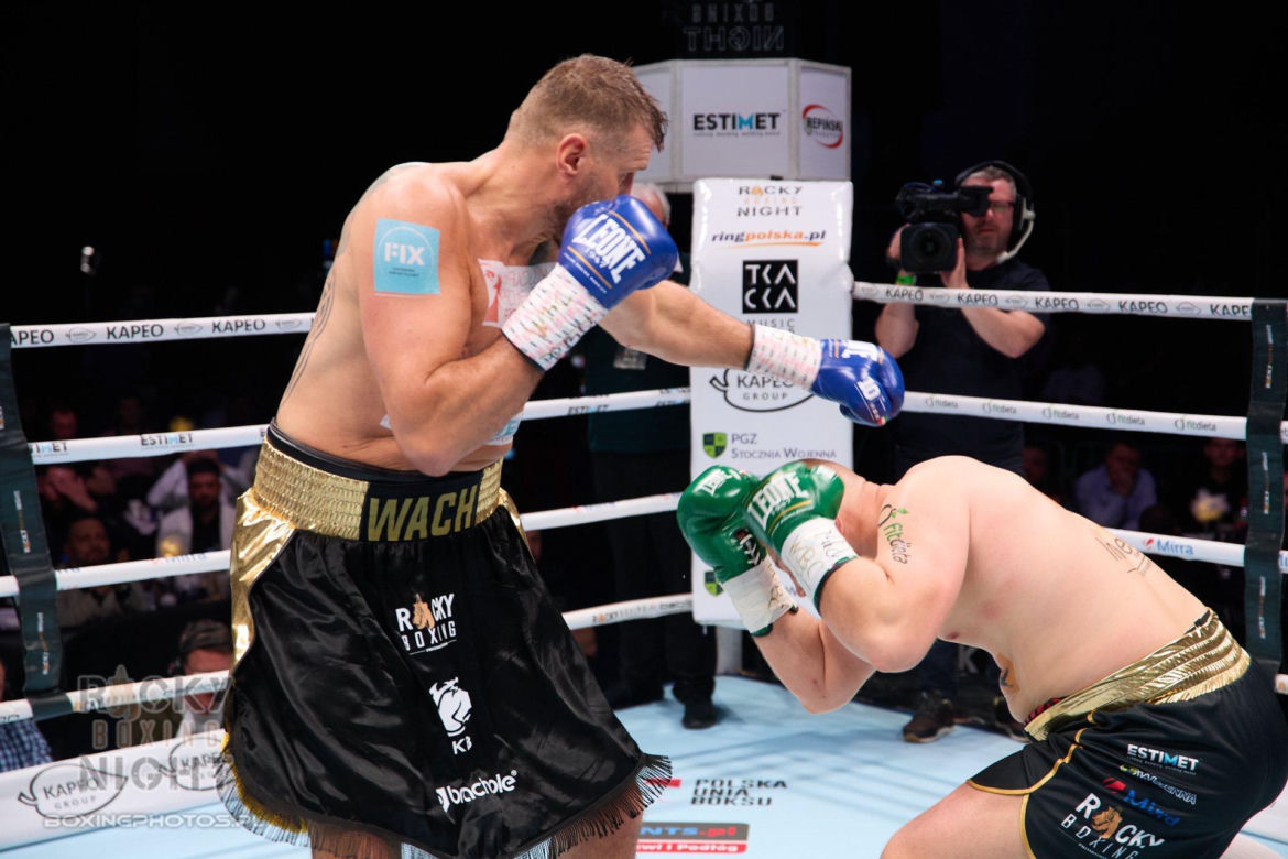 Kacper Meyna vs Mariusz Wach