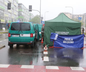 Wypadek na Powązkowskiej