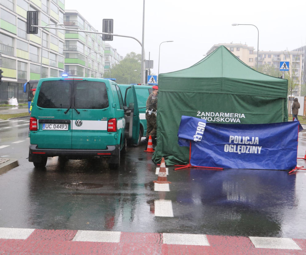 Wypadek na Powązkowskiej