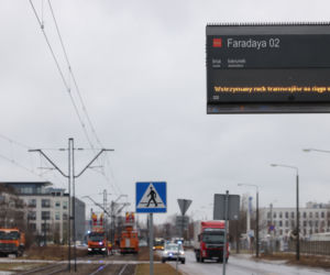 Poważna awaria na Żeraniu. Tramwaje kursują na skróconej trasie