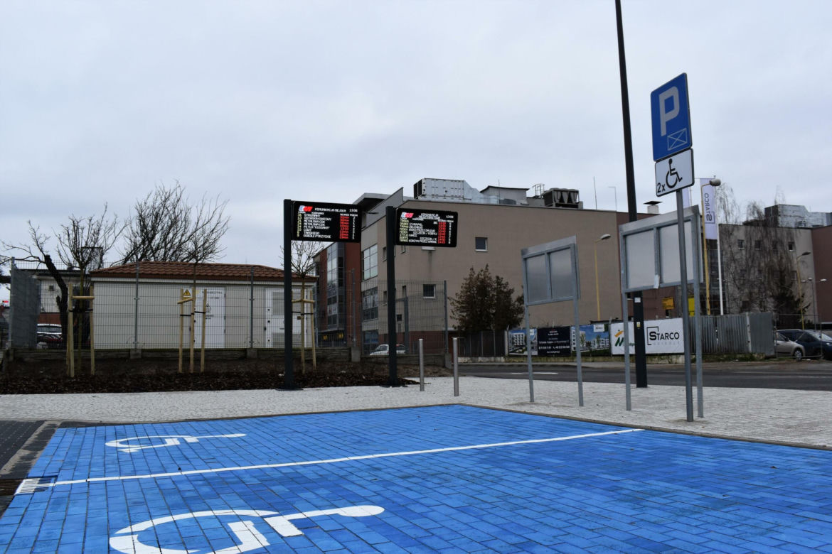 Park&Ride w Stargardzie