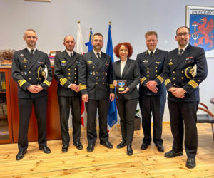 Polska „tarcza przeciwminowa” NATO w Świnoujściu. Co robi SNMCMG1 na Bałtyku