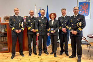 Polska „tarcza przeciwminowa” NATO w Świnoujściu. Co robi SNMCMG1 na Bałtyku