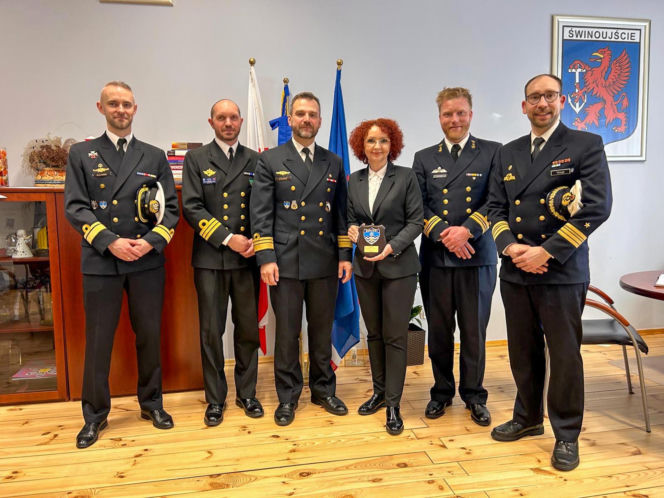 Polska „tarcza przeciwminowa” NATO w Świnoujściu. Co robi SNMCMG1 na Bałtyku
