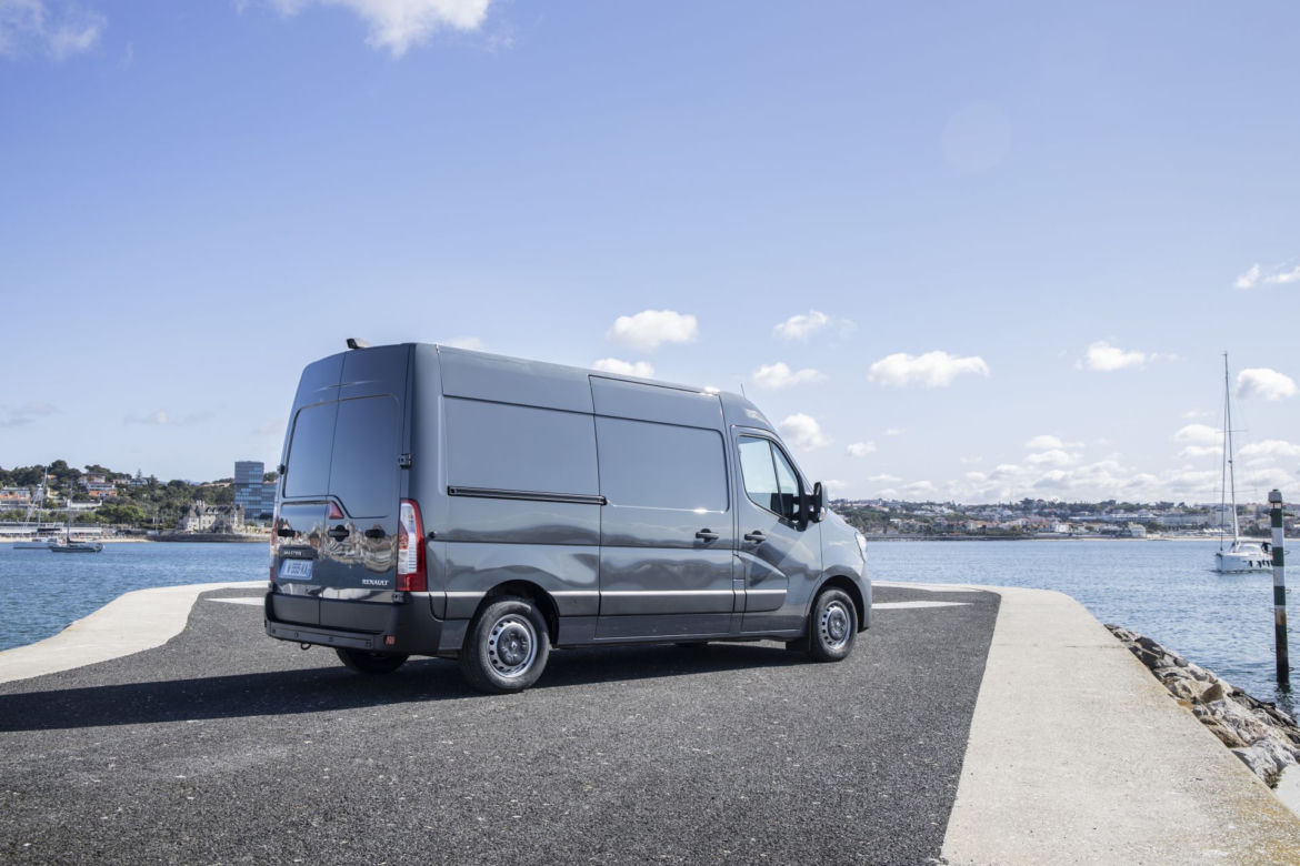 Renault Master i Renault Trafic po modernizacji