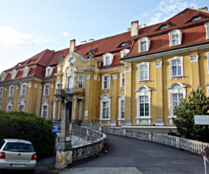 W tej wsi w woj. śląskim znajduje się jeden z najpiękniejszych pałaców. W PRL-u przekształcono go w sanatorium