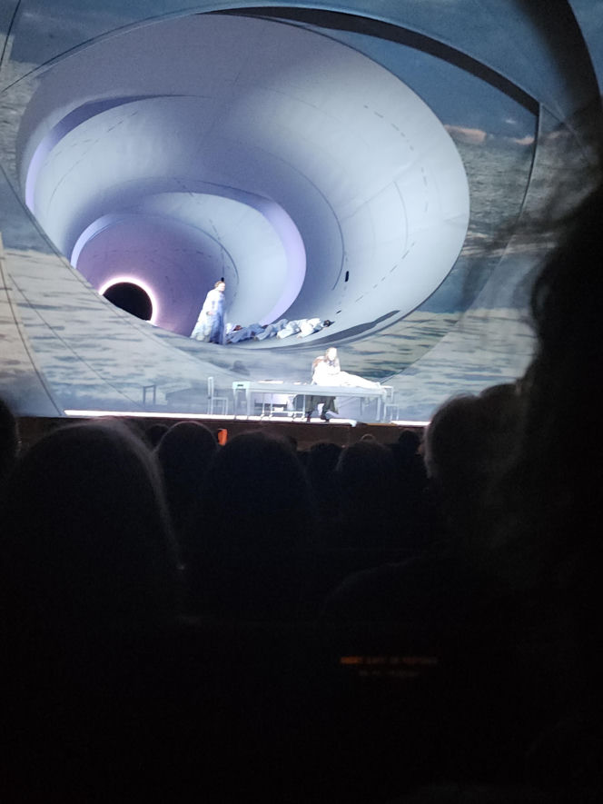 Finałowy spektakl "Tristan i Izolda" Yuvala Sharona w MET