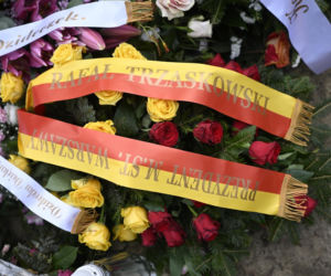 Bożena Dykiel spoczęła na Powązkach Wojskowych