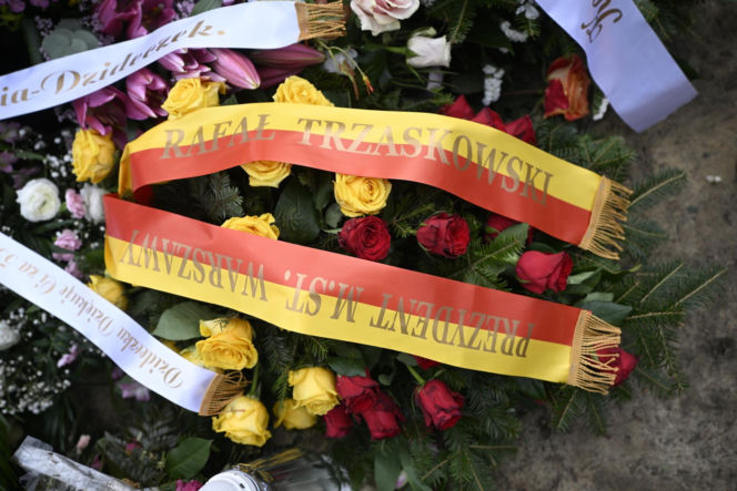 Bożena Dykiel spoczęła na Powązkach Wojskowych