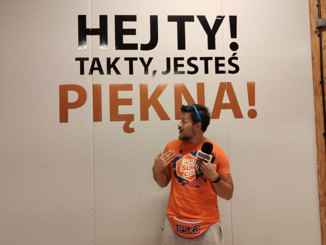 ESKA Summer City w Zonie - Strefie Tańca i Urody
