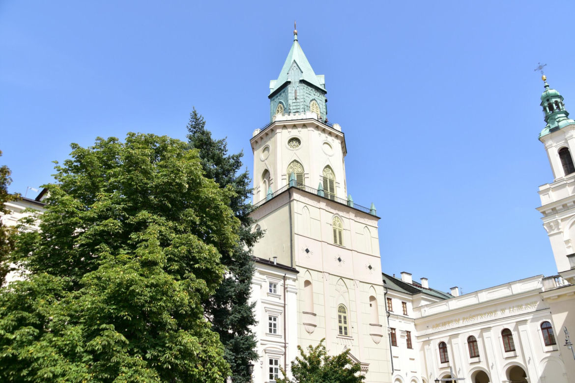 Wieża Trynitarska w Lublinie 