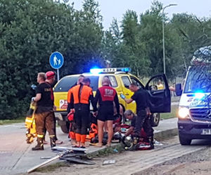 Wypadek spadochroniarzy
