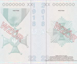 Nowy wzór paszportu