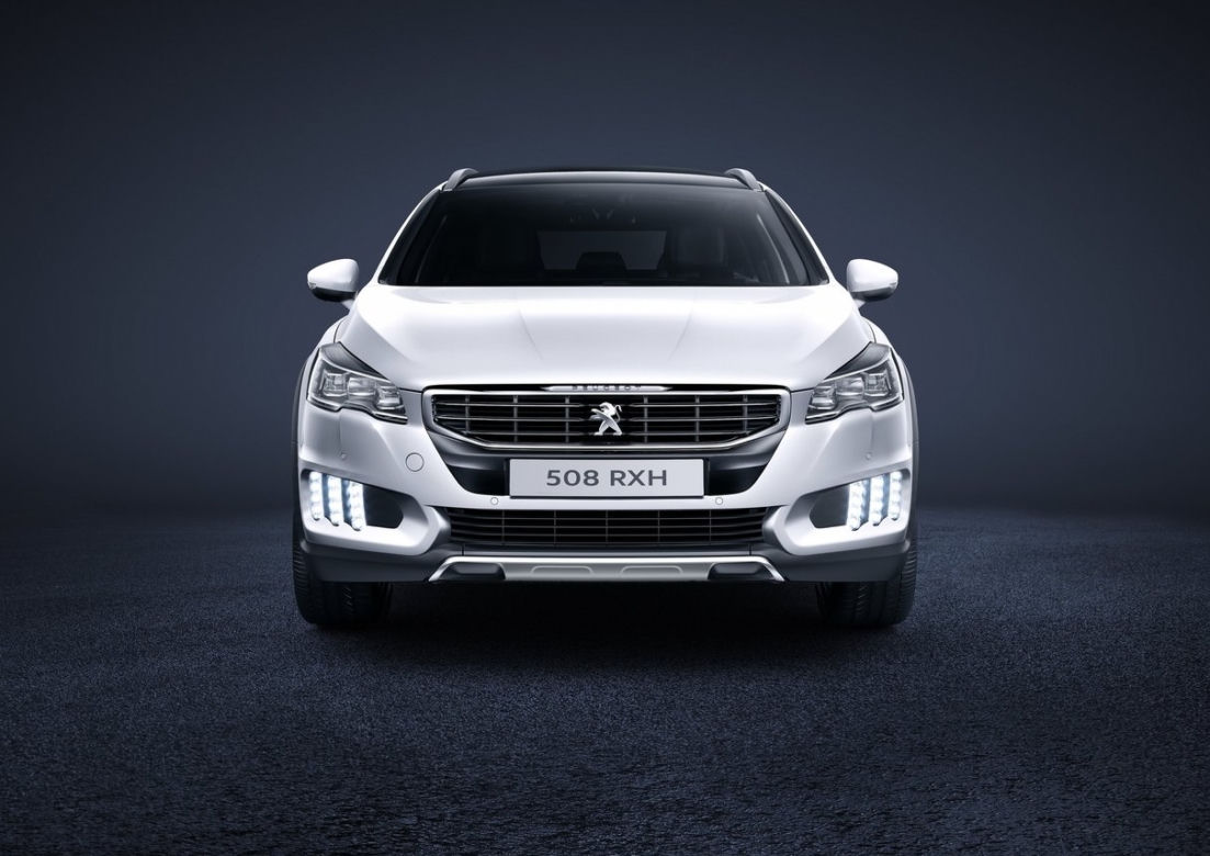 Peugeot 508 RXH lifting 2015