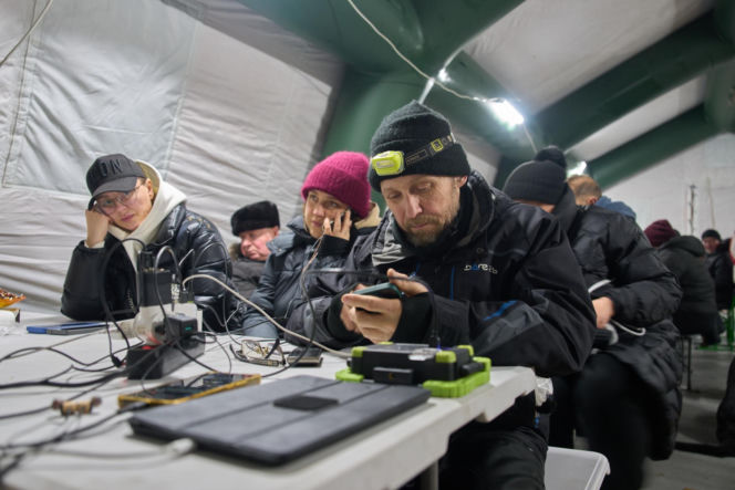 Kijów szykuje się do silnych mrozów