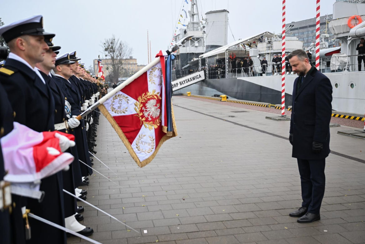 Mija 106 lat  od utworzenia Marynarki Wojennej RP. Uroczystości w Gdyni 