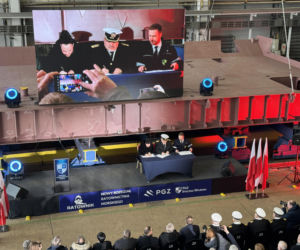 Budowa Ratownika ruszyła na dobre. Nowoczesny okręt wzmocni Marynarkę Wojenną