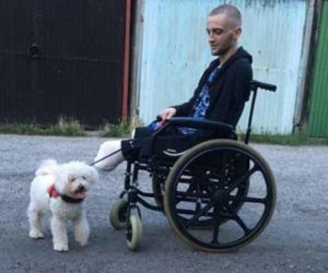 Sosnowiec: Igor stracił nogi i rękę. Dzięki ludziom dostał pierwsze protezy 