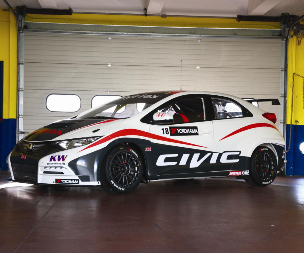 Honda Civic WTCC 2012