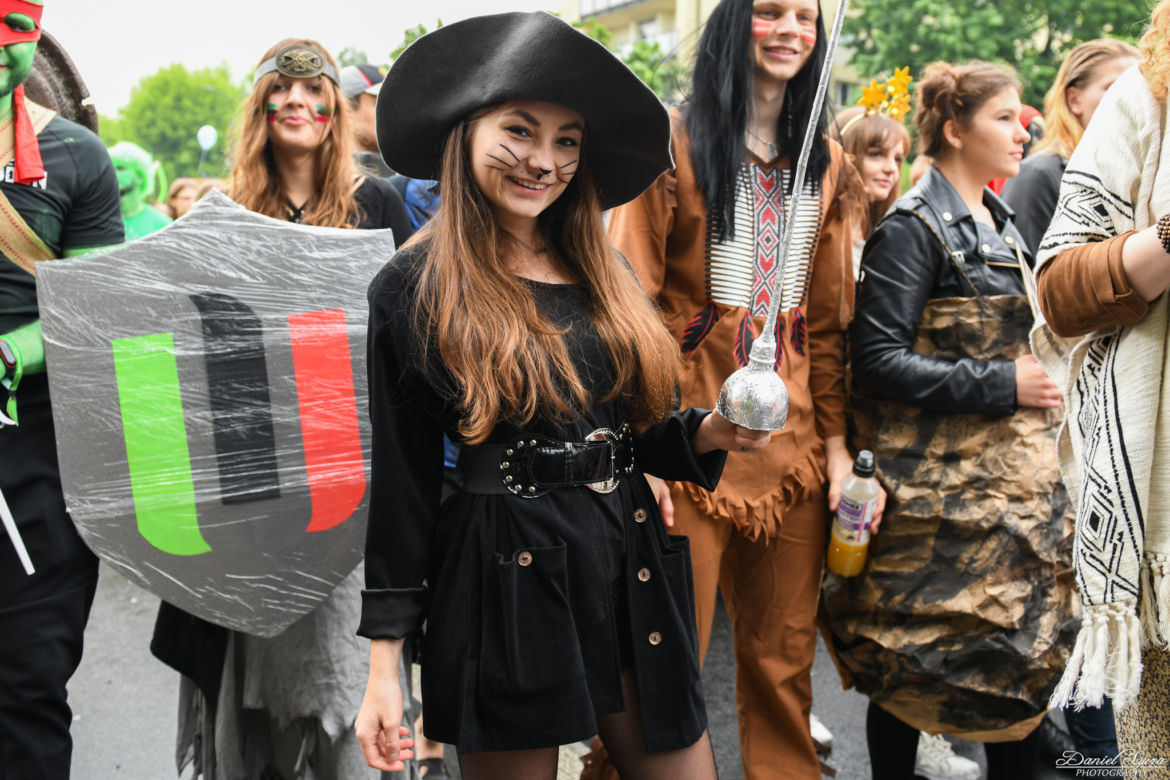 Juwenalia Krakowskie 2019. Studencki korowód przeszedł przez miasto!