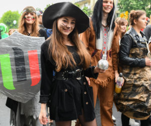 Juwenalia Krakowskie 2019. Studencki korowód przeszedł przez miasto!