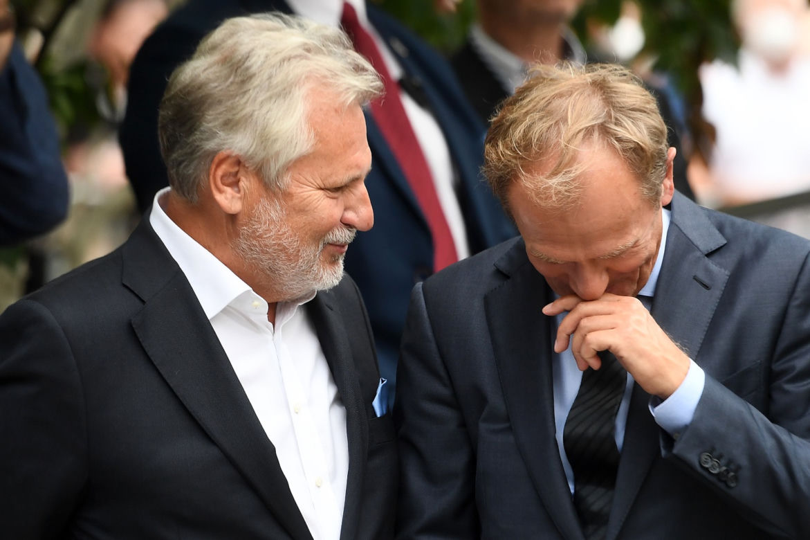 Odsłonięcie pomnika Władysława Bartoszewskiego w Sopocie [ZDJĘCIE]