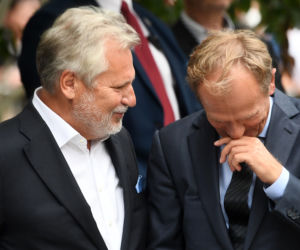 Odsłonięcie pomnika Władysława Bartoszewskiego w Sopocie [ZDJĘCIE]