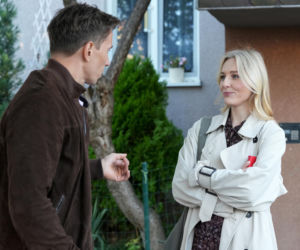 Barwy szczęścia odc. 3330. Tomasz Kępski (Jakub Sokołowski), Grażyna (Kinga Suchan)