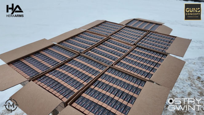 Test karabinka ARES od Hera Arms & Guns Concept