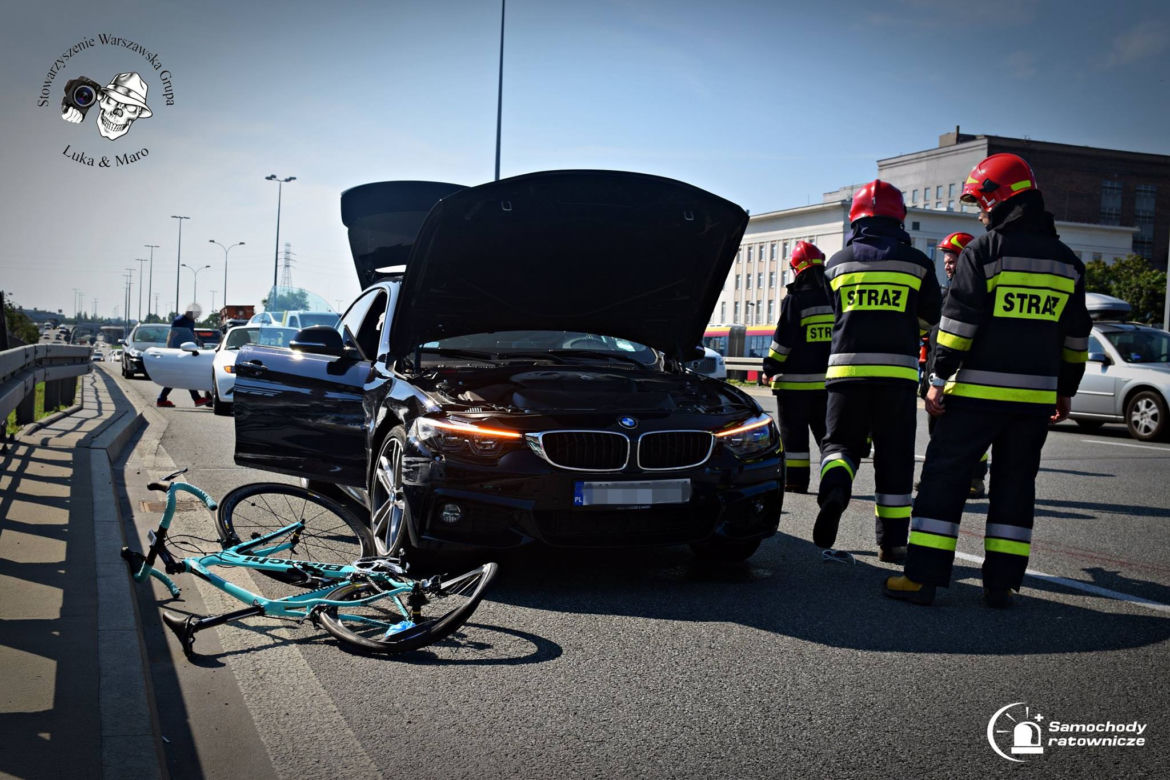 Śmiertelny wypadek na Modlińskiej