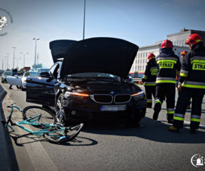 Śmiertelny wypadek na Modlińskiej