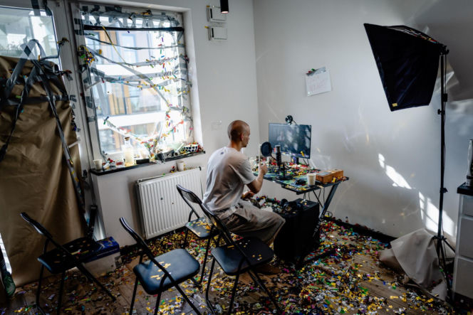 Najciekawsze akcje podczas streama Łatwoganga