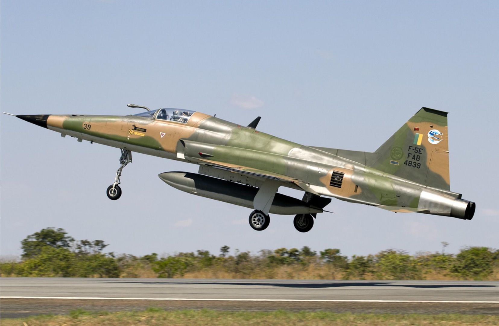 F-4 Phantom i F-5 Tiger – symbole minionej epoki