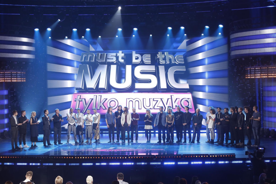 Zmiany w "Must Be the Music"