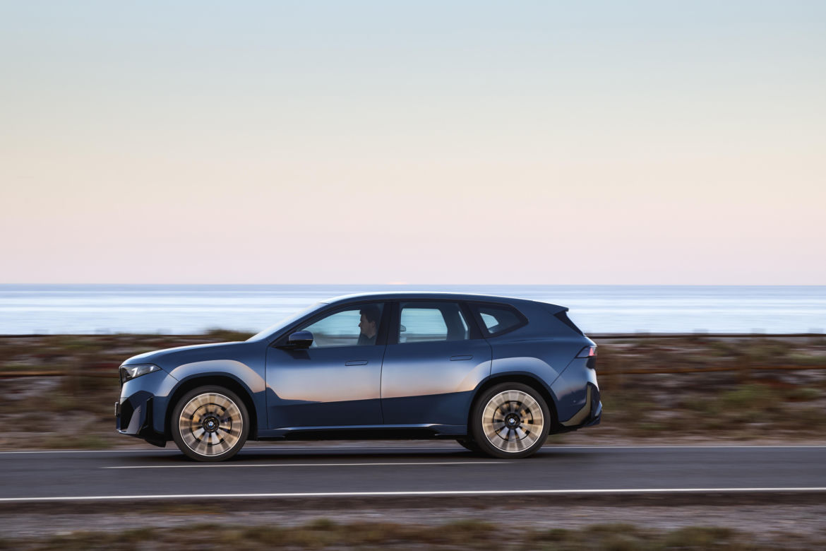 Nowe BMW iX3