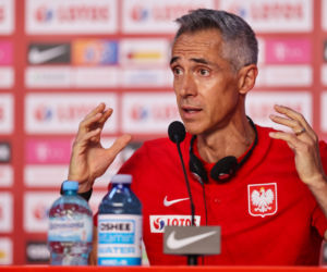 Paulo Sousa poróżnił kibiców reprezentacji Polski