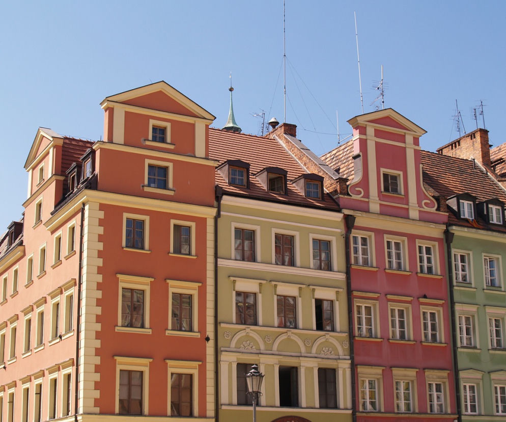 Wrocławskie kaminice zachwyciły już wielu turystów