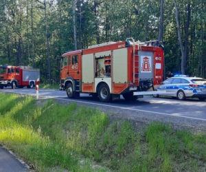 Tragiczny wypadek w Hucie Dłutowskiej